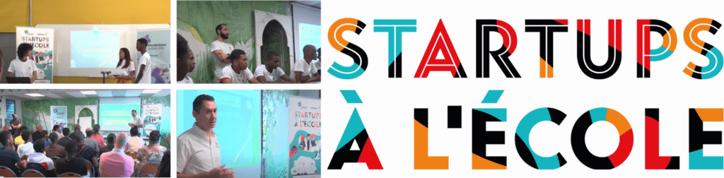 Le programme startup à l'école à La Réunion