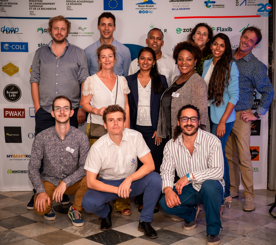 Photos des 20 ans de l'incubateur Technopole Réunion