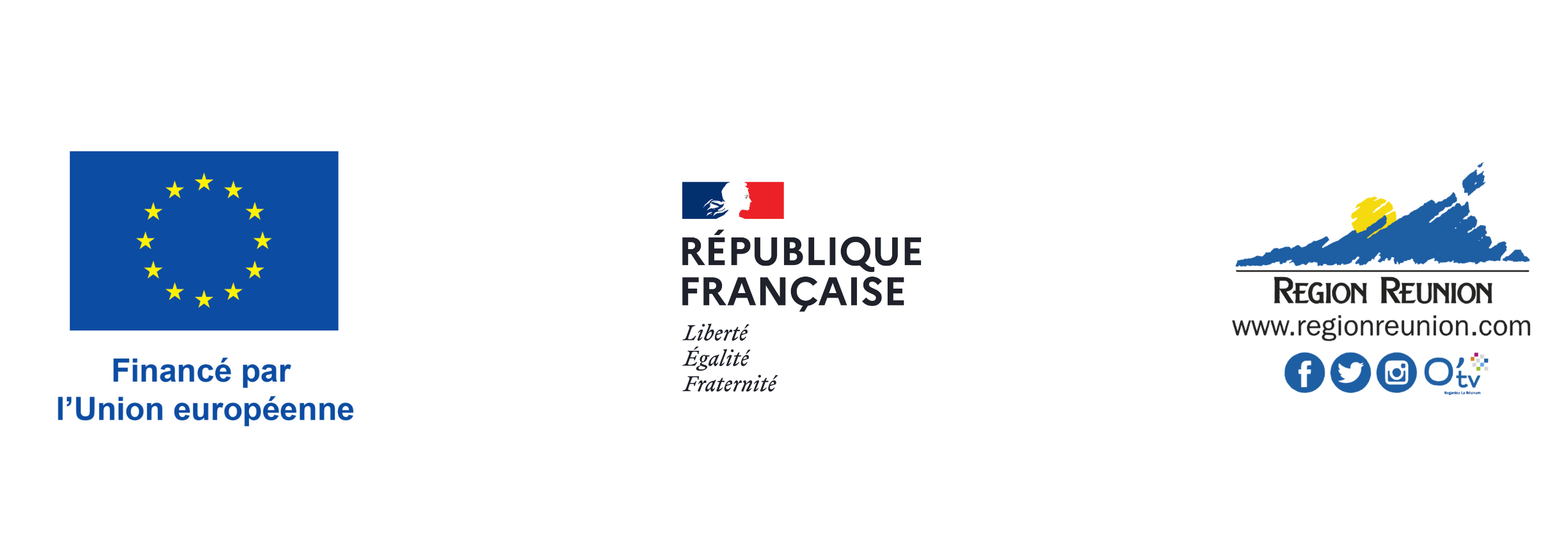 logos financeurs FEDER